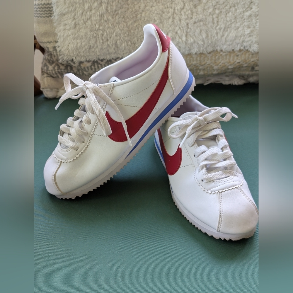 Nike Cortez Classic Women's Forest Gump Size 6